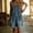 C_ Blue, variant on PWPSG Women Casual Jumpsuit Cowl Neck Halter Sleeveless Ruched Bust High Waist Wide Leg Trousers Brown L