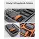 thumbnail image 2 of para Royal Mavic3 Pro Bundle Paddle Royal 3 Propeller Blade Retainer Accesorio Chasis Cubierta Protectora, Negro, 2 of 5