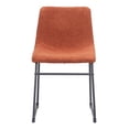 thumbnail image 2 of Silla de Comedor Kessa Muebles  Smart Naranja, 2 of 9