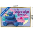 thumbnail image 3 of DreamWorks Trolls - Cupcakes Wall Poster, 22.375" x 34", Framed, 3 of 3