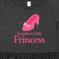 thumbnail image 4 of Inktastic Grandma's Little Princess Girls Toddler Dress, 4 of 5