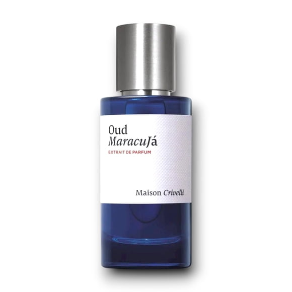 Perfume Maison Crivelli Oud Maracuyá Exótico Amaderado