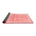 thumbnail image 2 of Ahgly Company Indoor Square Oriental Red Traditional Area Rugs, 3' Square, 2 of 4