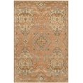 thumbnail image 2 of Safavieh Wyndham Collection WYD203A Handmade Modern Premium Wool Area Rug, 3 x 5, Terracotta, 2 of 2