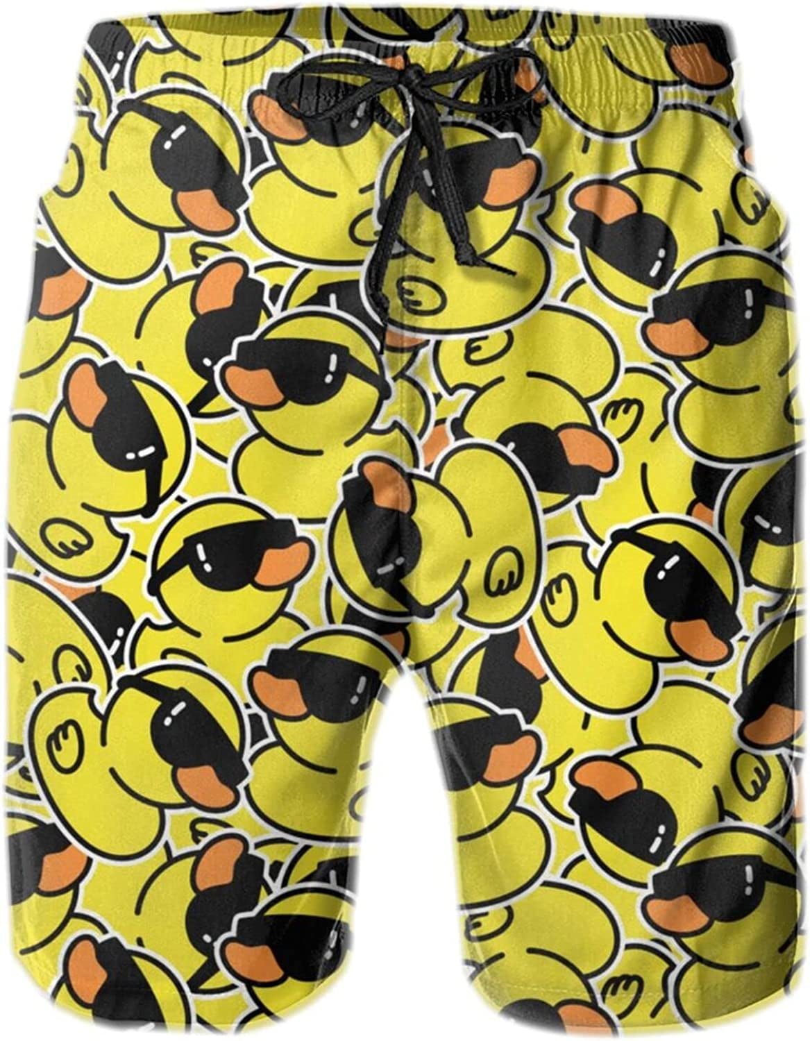 Men's Sunglasses Little Duck Swim Trunks Quick Dry Swim Shorts Stylish