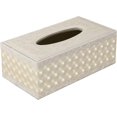 thumbnail image 2 of Elegante caja de pañuelos rectangular, base magnética, fácil de rellenar, moderna caja de cuero sintético para un diseño elegante, decoración para sala de estar y comedor, 2 of 4
