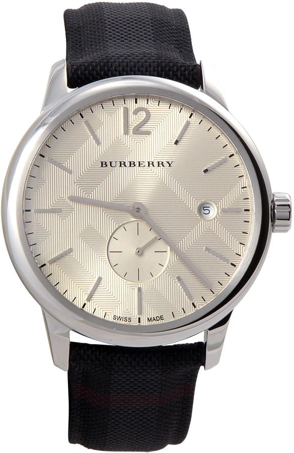Burberry Men's Classic Analog Quartz 40mm Watch BU10008 - Walmart.com