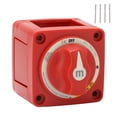 thumbnail image 2 of Marine Battery Selector Switch, Battery ON Off Disconnect Switch 3 Gear Dual Circuit Waterproof  for RV, 2 of 7