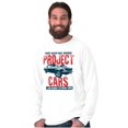 thumbnail image 3 of Vintage Muscle Car Mechanic Husband Men's Long Sleeve Tee T Shirt Brisco Brands X, 3 of 6