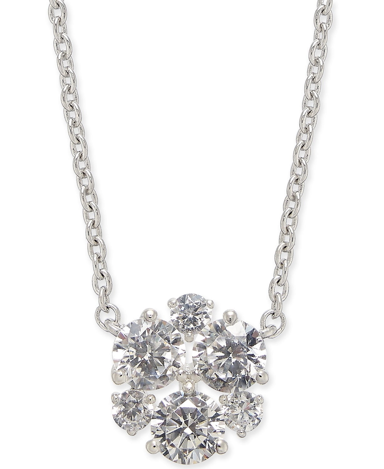 Eliot Danori Silver-Tone Crystal 
