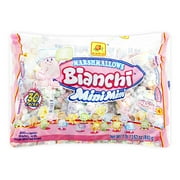 De La Rosa Bianchi Mini Rainbow Marshmallow Packets, Assorted Fruit Flavors, 30 Count