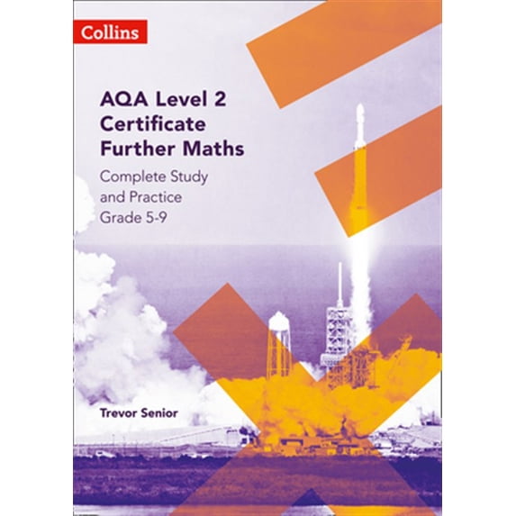 Pre-Owned Aqa Level 2 Certificate Further Maths Complete Study and Practice (5-9), (Paperback)