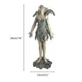 thumbnail image 2 of Statue de Fée de Jardin en Résine, Artisanat d'Art, Miniature de Fée pour Décoration de Maison et de Jardin, 2 of 9