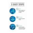 thumbnail image 3 of Portable Flosser Dental Water Jet-no Batteries Or Cords Air Powered Dental Water Jet, 3 of 5