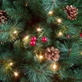 thumbnail image 4 of Cadena de luces Dazzle Bright, 12 m, 200 pulgadas, incandescentes, color blanco cálido, 4 of 7