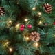 thumbnail image 4 of Pequeña cadena de luces navideñas, deslumbrante, 20 m, 100 LED, 4 of 7