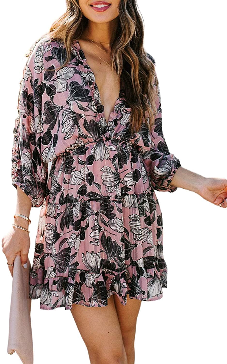 Womens Square Neckline Long Sleeve 