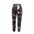 thumbnail image 2 of Gupgi Women Jogger Pants Elastic Waist Color Block Street Loose Sweatpants, 2 of 4