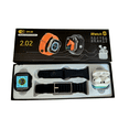 thumbnail image 1 of COMBO SMARTWATCH DR88 CON AUDÍFONOS BLUETOOTH Y 2 CORREAS CON MONITOREO FITNESS Y NOTIFICACIONES., 1 of 4