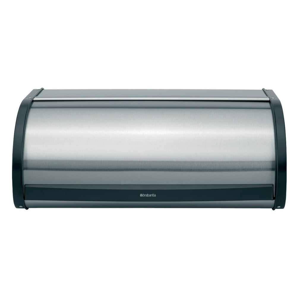 Brabantia Roll Top Bread Box, Matt Steel Fingerprint Proof Walmart