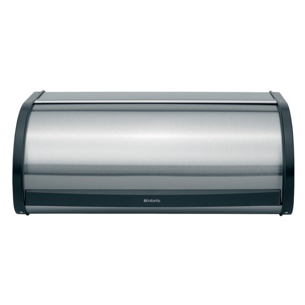 Brabantia Roll Top Bread Box, Matt Steel Fingerprint Proof Walmart