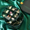 thumbnail image 4 of Neinkie Clear Plastic Organizer Box Storage Container Jewelry Box with Adjustable Dividers for Beads Art DIY Crafts Jewelry Fishing Tackles, 4 of 7