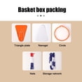 thumbnail image 3 of Panier de Basketball Mural Intérieur pour Basketball Silencieux avec Installation Sans Perçage, 3 of 8
