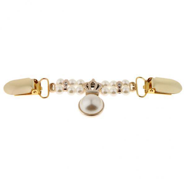 Clip de cárdigan de mujer Salvador 2x Alloy Sweater Clip Clips Shawl Brooch Clip