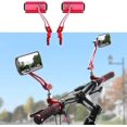 thumbnail image 1 of 1 Pair of Bicycle Rearview Mirrors (Red), Aluminum Mountain Bike Modified Rearview Mirrors., 1 of 5