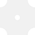 thumbnail image 4 of 26"OD x 4"ID x 8 1/2"C x 1"P Haus Architectural Grade PVC Contemporary Ceiling Medallion, 4 of 11
