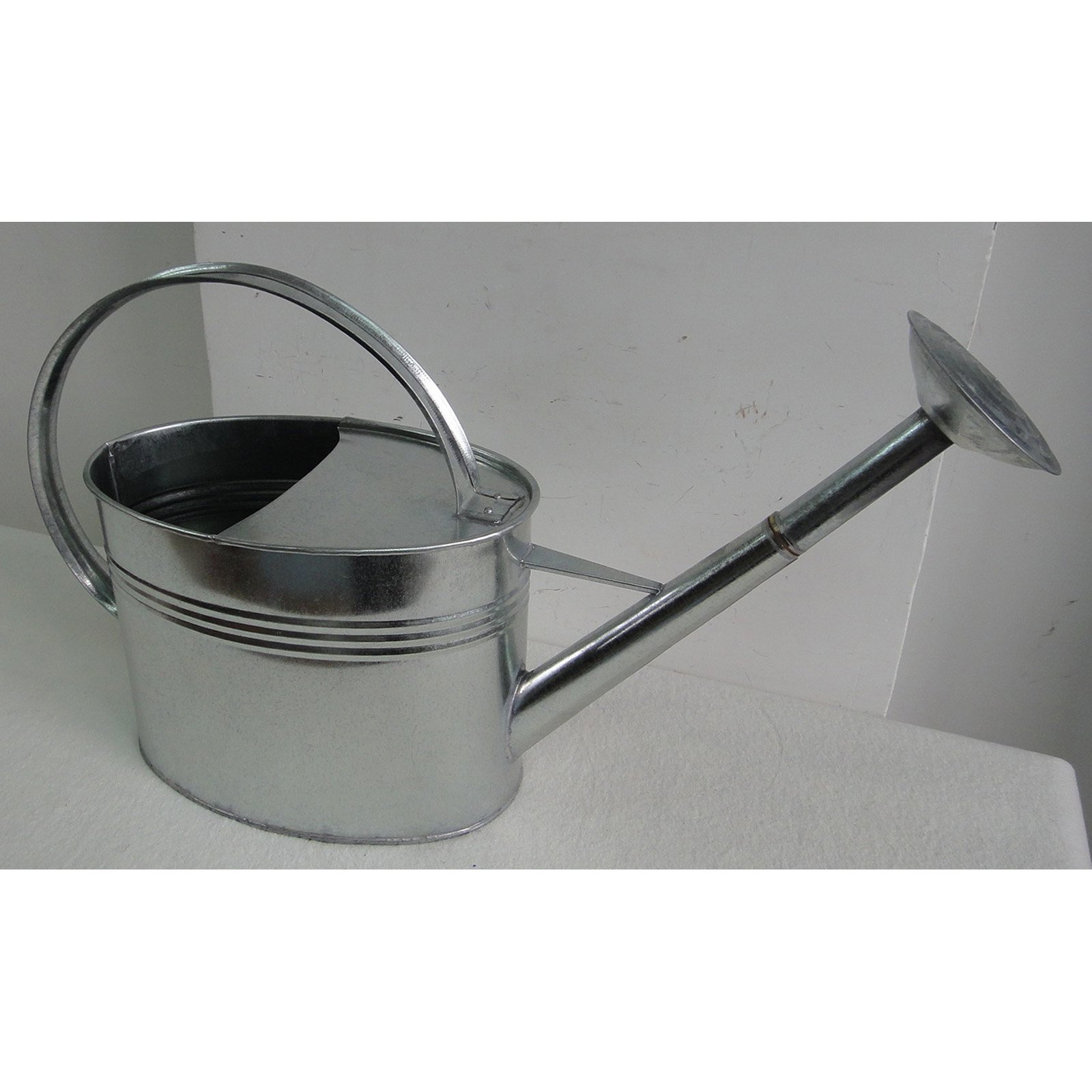Austram 1 Gallon Galvanized Watering Can with Long Spout by Griffith Creek Designs