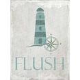 thumbnail image 2 of Allen, Kimberly 15x18 Black Ornate Wood Framed with Double Matting Museum Art Print Titled - Coastal Flush, 2 of 4