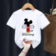 thumbnail image 5 of Camiseta de algodón con número de cumpleaños de Mickey Mouse para niños de 3 a 14 años, regalo de cumpleaños para niño y niña, camiseta para bebé, camiseta con estampado de letras, camiseta para niño, 5 of 5