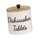 thumbnail image 5 of Contenedor para cápsulas de lavavajillas con tapa, caja de almacenamiento para decoración y accesorios de cocina, madera Blanco, 5 of 9