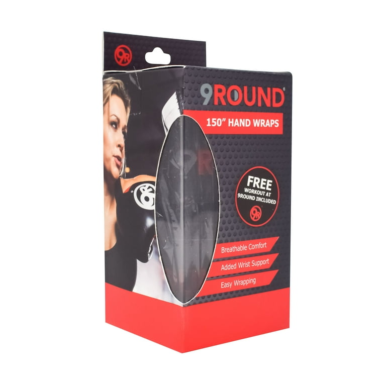 9round hand sales wrapping