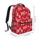 thumbnail image 2 of Balery Hohoho Mochila Escolar Impresa, Mochila Ligera para Viajes Casual, Mochila Duradera y Cómoda Multifuncional, Mochila para Laptop-One Size, 2 of 5