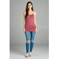 thumbnail image 4 of Essential Basic Women's Basic Casual Long Camisole Cami Top Regular Sizes, 4 of 5