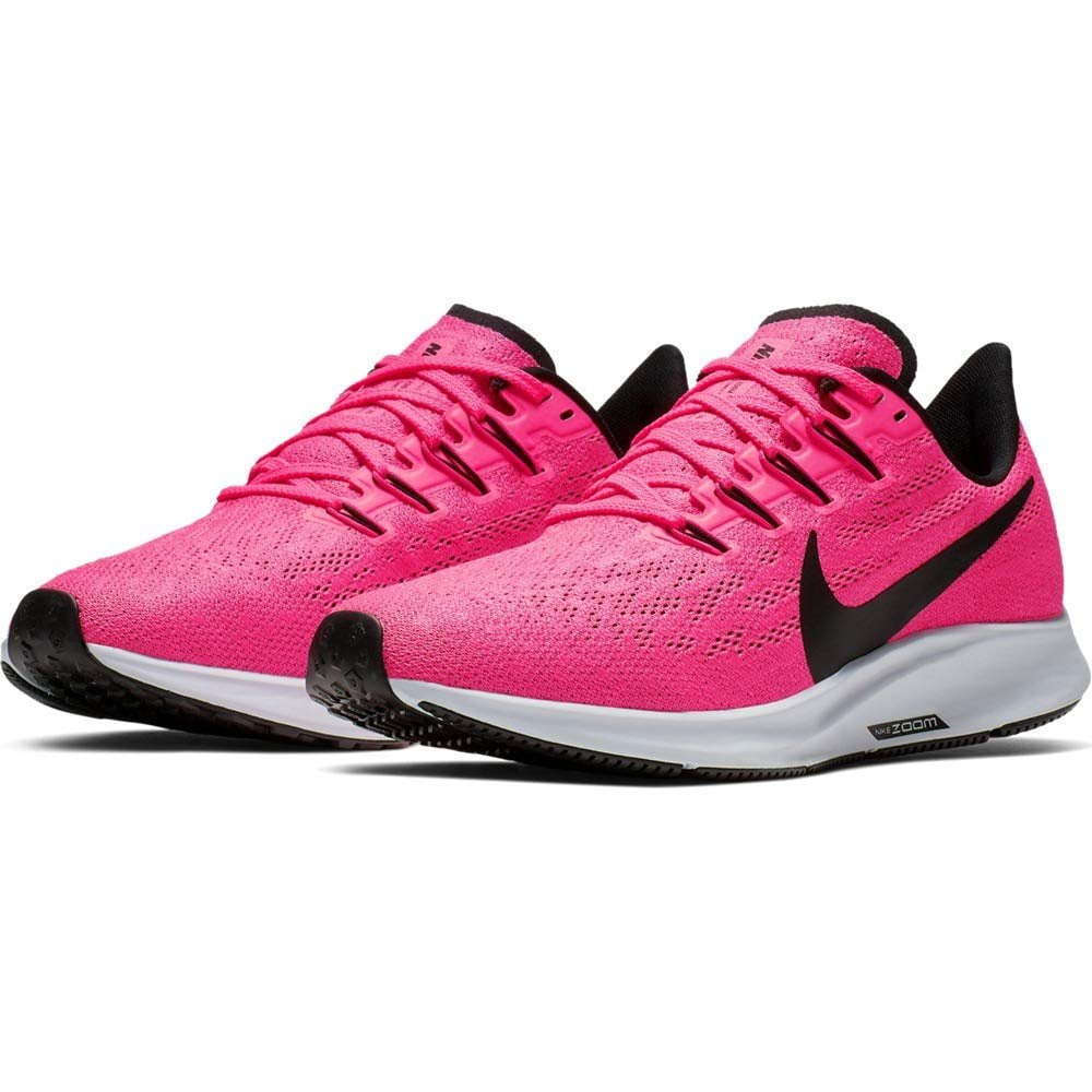 Nike Women's Air Zoom Pegasus 36 (7.5 B US, Hyper Pink/Black/Half Blue)
