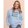 thumbnail image 2 of Health, Magic And Energy. Hoodie Women -Image by Shutterstock, Female Small, 2 of 4