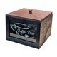 thumbnail image 2 of Portafiltros de café, caja de madera para encimera, resistente al polvo y con tapa, organizador de accesorios para cafeterías de estilo rústico., 2 of 9
