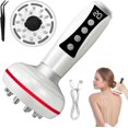 thumbnail image 1 of Handheld Cellulite Massager, 2025 New Cellulite Remover Cordless Rechargeable Vibrating Massager Body Shaping Machine for Arms, Legs, Back Used at Home with 12 Suction Modes (Black), 1 of 6