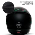 thumbnail image 3 of Casco Para Moto Motocicleta Deportivo Visor Abatible Certificado Dot Integral Gaon  Integral, 3 of 9