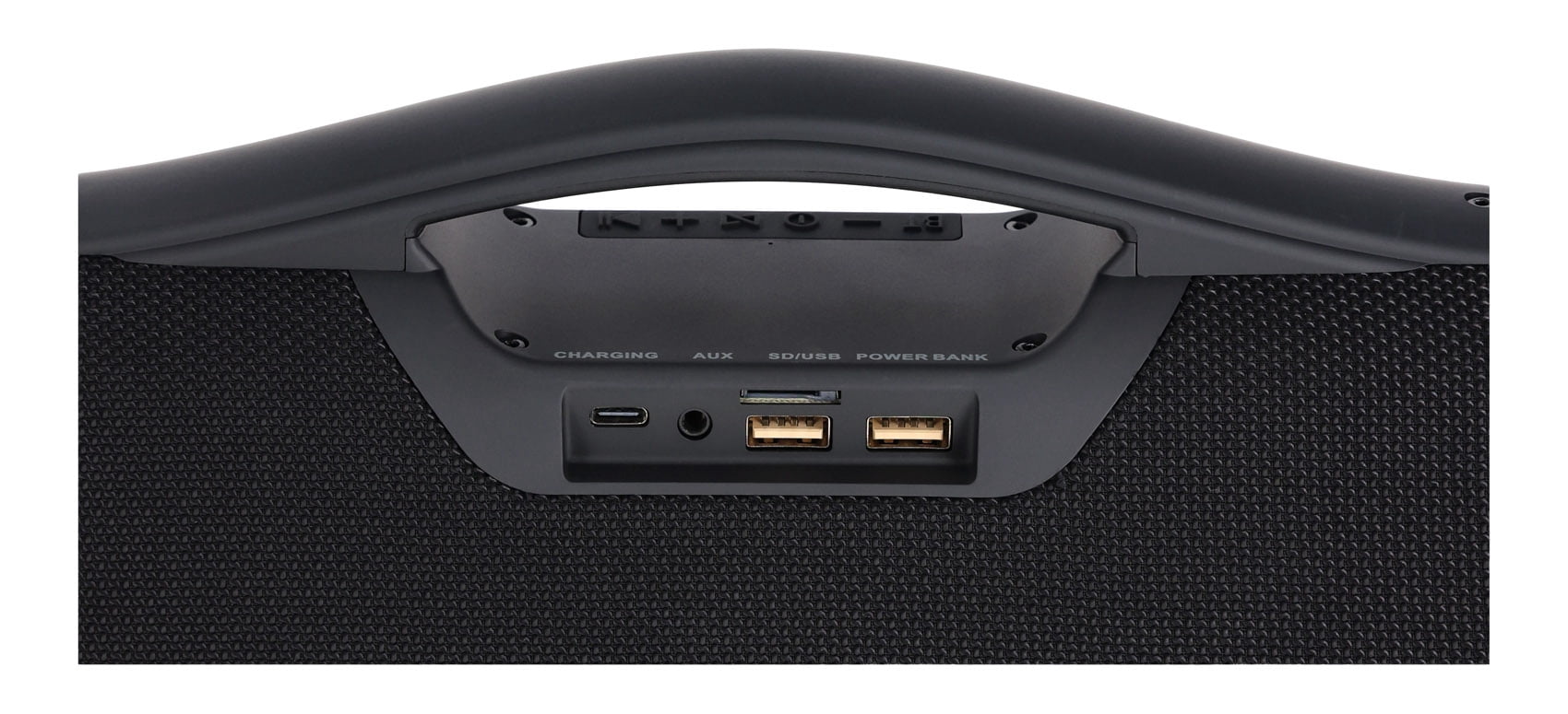 Rockville RPB-XL Loud Portable Bluetooth Speaker Boombox USB/Powerbank/SD/Aux