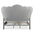 thumbnail image 5 of Furniture of America Seabliss Wood King 3-Piece Bedroom Set in Silver, 5 of 20