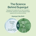 thumbnail image 4 of Supergut GLP-1 Daily Support Watermelon Lime Prebiotic Fiber Blend for Metabolism Support & Digestive Health, 5.65oz, 18 servings, 4 of 9