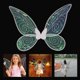 thumbnail image 5 of Alas de hada de mariposa para disfrazar a niñas, disfraz, accesorio para 48x60cm Colcomx  Ala de hadas, 5 of 8