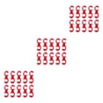 thumbnail image 2 of Eigraketly 10 piezas Clips de cable de freno Abrazaderas de línea giratoria extraíbles de plástico Soporte de marco Accesorios Piezas de Type7 NO7, 2 of 6