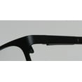 thumbnail image 6 of Claiborne 251 Full Rim Square Matte Black Eyeglasses, 6 of 9