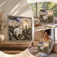 thumbnail image 6 of Lamb Punch Needle Art Kit With Wooden Frame, Sheep Yarn Embroidery Set for Adults and Beginners, Religious Handmade Wall Decor, 7.87 x 7.87 Inch, 6 of 7