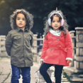 thumbnail image 4 of Fluffy Earmuffs For Kids, Plush Unicorn, Ear Warmers For Winter, For Kids Random,Gg, 4 of 4